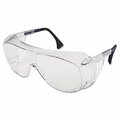 Honeywell Environmental UvexHoney, Ultraspec 2001 Otg Safety Eyewear, Clear/black Frame, Clear Lens S0112